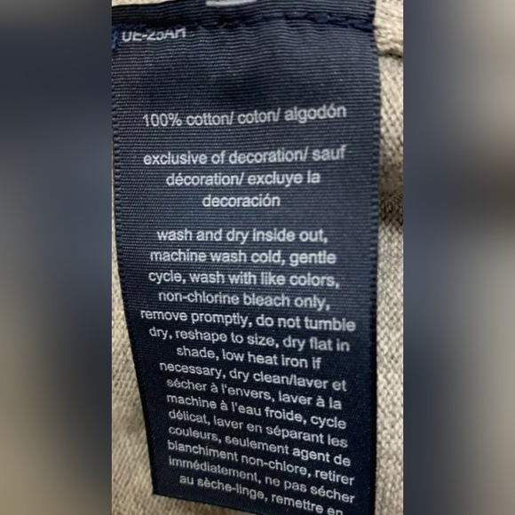 Tommy Hilfiger Women's Gray Ivy Sweater Size M NWT MSRP $59.50 - Picture 5 of 6